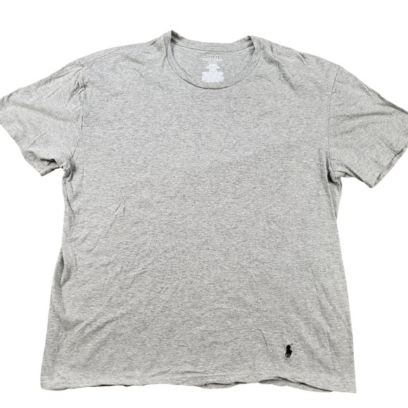Polo Ralph Lauren Other - Polo Ralph Lauren Classic Fit Gray Cotton Short Sleeve T-Shirt Mens XL